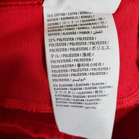 Abercrombie & Fitch Red corduroy Size W28 / 6 - Picture 6 of 8